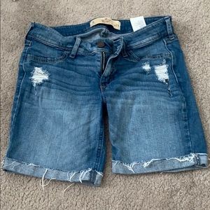 Low rise Hollister Shorts